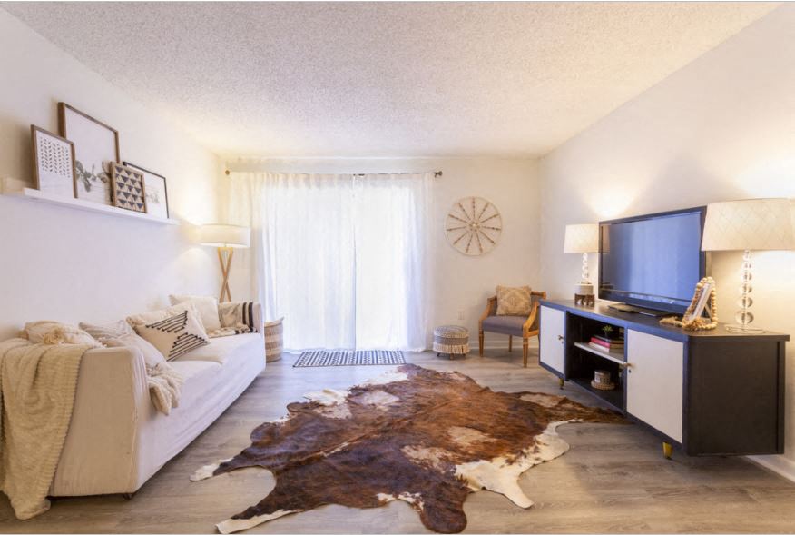 2 Bedroom/1 Bath